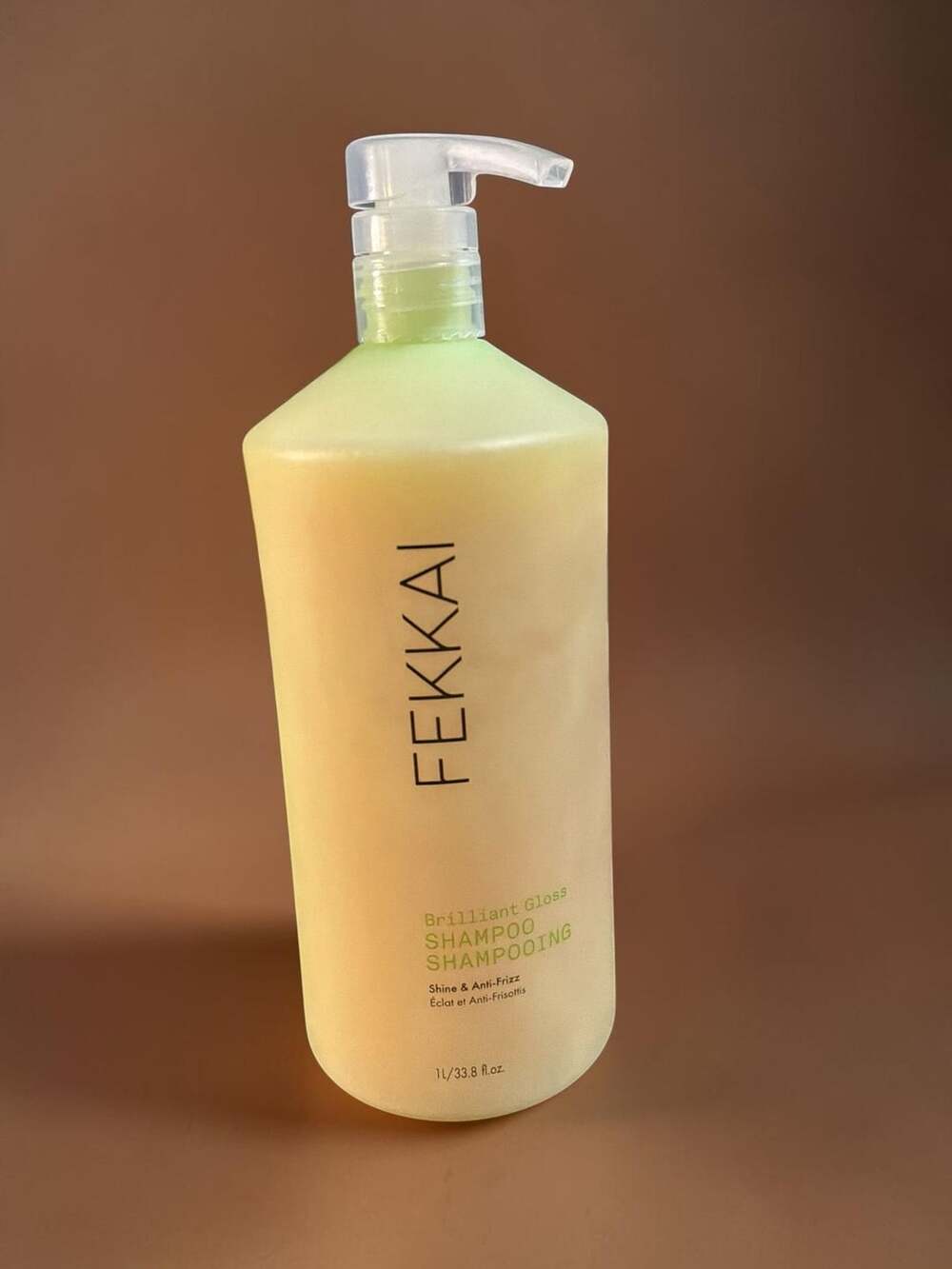 Fekkai Brilliant Gloss Shampoo 33.8 Fl Oz Anti-Frizz